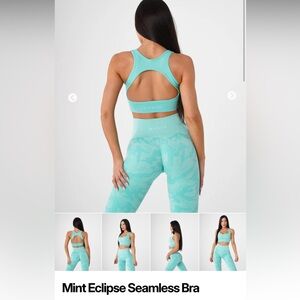 NVGTN Mint Eclipse Seamless Bra